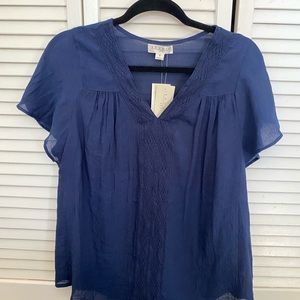 NWT Studio JPS blouse